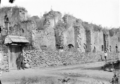 Ruinas de edificio