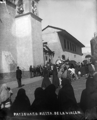 Pátzcuaro Fiesta de la Virgen
