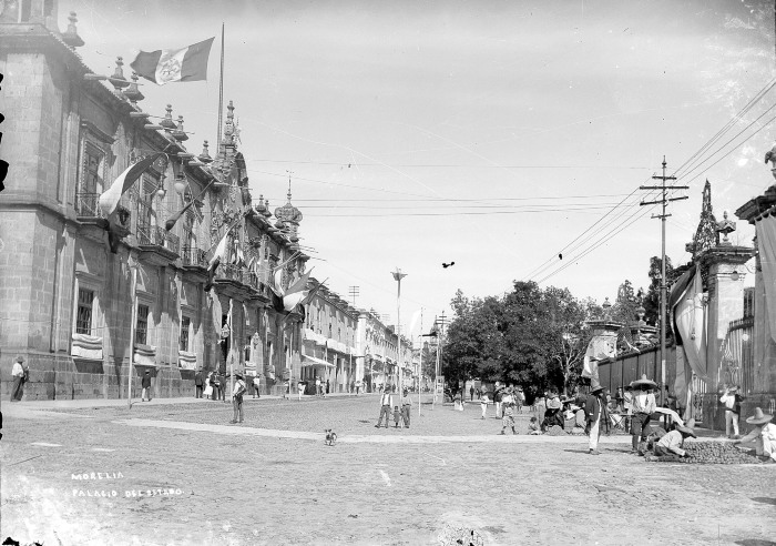 Palacio del Estado. Morelia