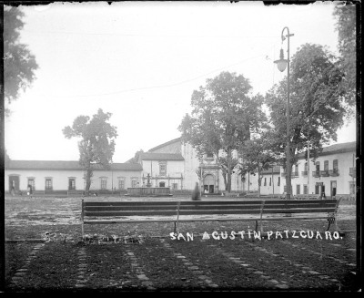San Agustín. Pátzcuaro.
