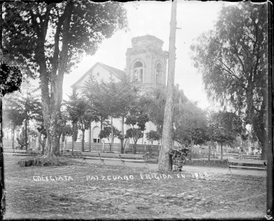 Colegiata. Pátzcuaro