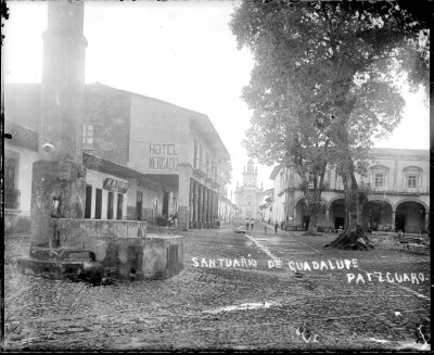 Santuario de Guadalupe. Pátzcuaro.