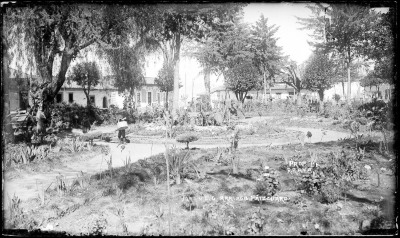 Jardín L. G. Arriaga, Pátzcuaro
