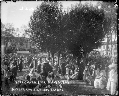 Pátzcuaro. 8 de diciembre