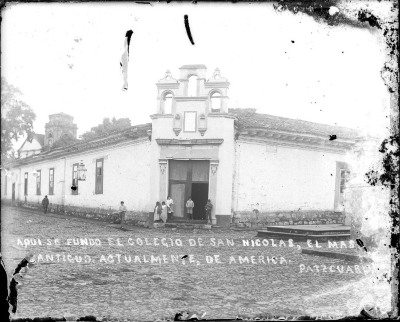 Colegio de San Nicolás, Pátzcuaro