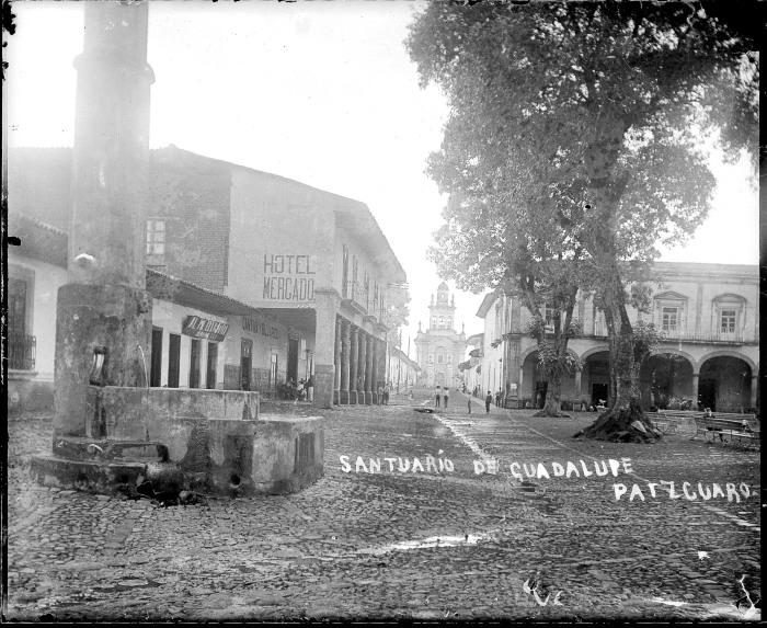 Santuario de Guadalupe. Pátzcuaro.