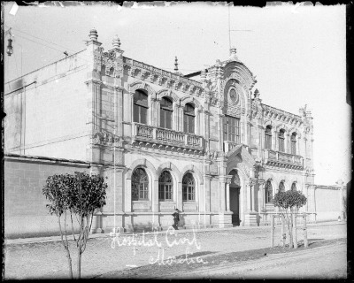 Hospital Civil. Morelia.