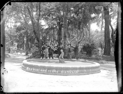 Bosque  San Pedro, Morelia
