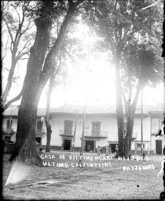 Casa de Vitzimencari hijo del último Calzontzint Pátzcuaro 