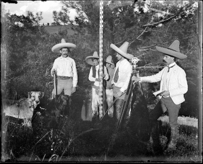 Grupo de  agrimensores 