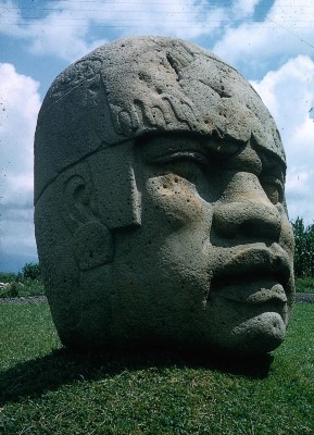 Cabeza colosal 5.