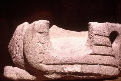 MONUMENTO 9, AVE ACUATICA