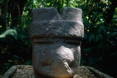MONUMENTO 64, CABEZA HUMANA