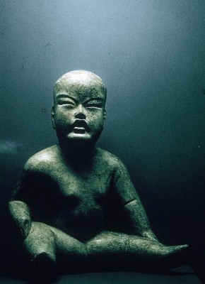 FIGURA ANTROPOMORFA, BABY FACE