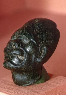 CABEZA DE ANCIANO
