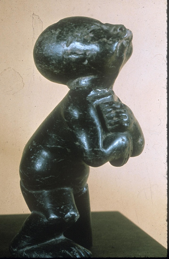 CHANEQUE SIN MANDIBULA INFERIOR