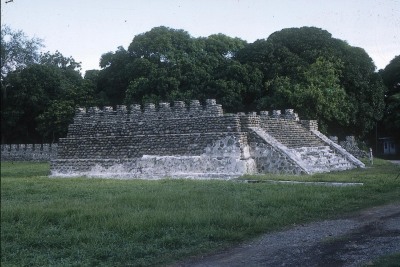 PIRAMIDE DEL SISTEMA TEMPLO MAYOR, LADO SUR