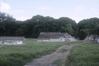 PIRAMIDE DEL SISTEMA TEMPLO MAYOR, LADO SUR