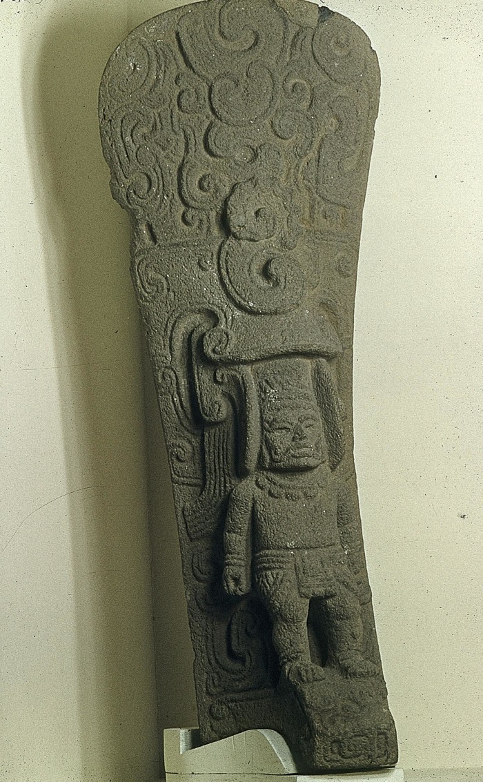 PALMA CON FIGURA ANTROPOMORFA