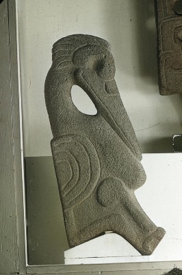 PALMA CON FIGURA ZOOMORFA