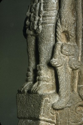 PALMA CON FIGURA ANTROPOMORFA