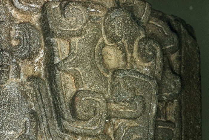 PALMA CON FIGURA ANTROPOMORFA