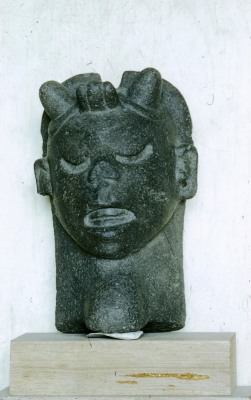 PALMA CON FIGURA DE DEIDAD, XIPETOTEC