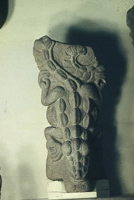 PALMA CON FIGURA ZOOMORFA