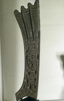 PALMA CON FIGURA ZOOMORFA