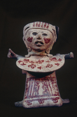 ESCULTURA ANTROPOMORFA FEMENINA