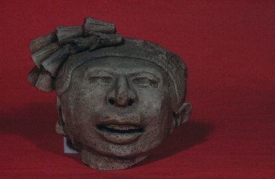 CABEZA ANTROPOMORFA MASCULINA