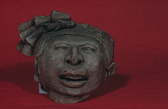 CABEZA ANTROPOMORFA MASCULINA