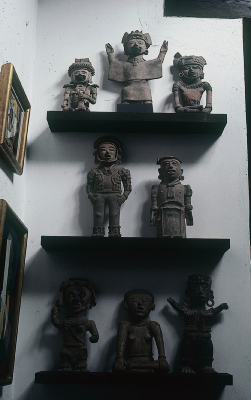 FIGURAS ANTROPOMORFAS MASCULINAS Y FEMENINAS