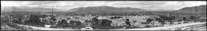 Panorama de la Ciudad de Oaxaca, 1915