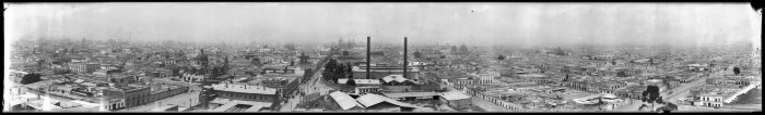 Panorama de la Ciudad de México, 1922