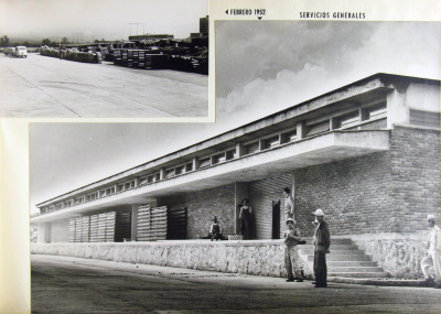 Servicios Generales de Ciudad Universitaria 