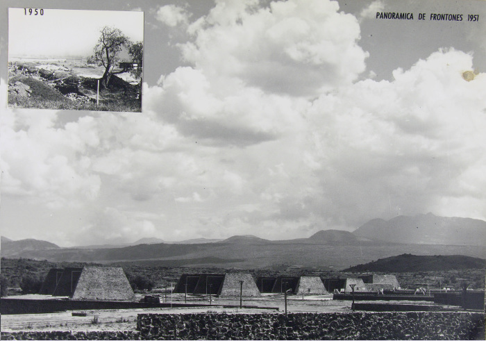 Frontones de Ciudad Universitaria 