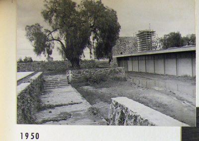 Alberca Olímpica Universitaria 