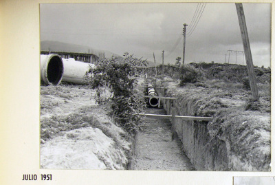 Abastecimiento de agua y alcantarillado de la alberca olímpica universitaria 