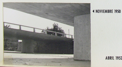 Puentes y pasos a desnivel del campus central de Ciudad Universitaria 
