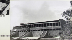 Frontón cerrado