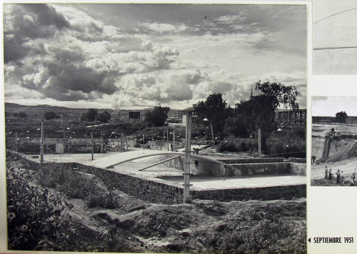 Alberca Olímpica Universitaria