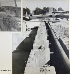 Abastecimiento de agua y alcantarillado de la alberca olímpica universitaria 