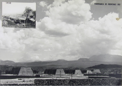 Frontones de Ciudad Universitaria 