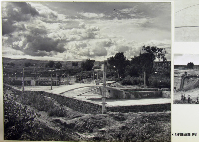 Alberca Olímpica Universitaria
