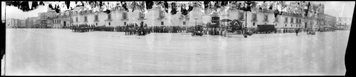 Funeral en honor de los pilotos aviadores Coronel Pablo Sidar y Teniente Carlos Rovirosa