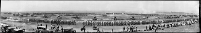 Ejército en desfile, 1930