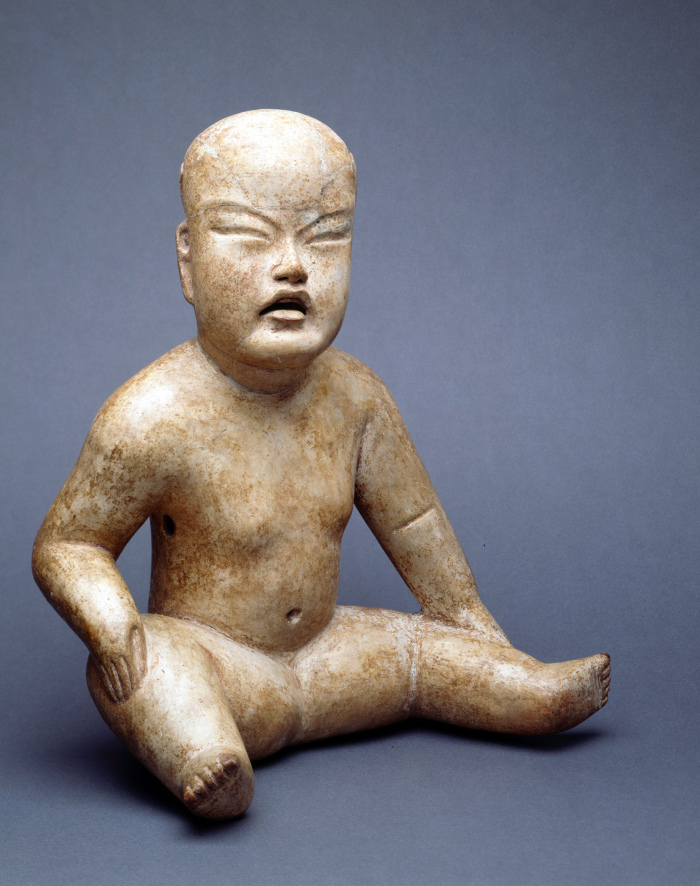 Figurilla antropomorfa estilo baby face