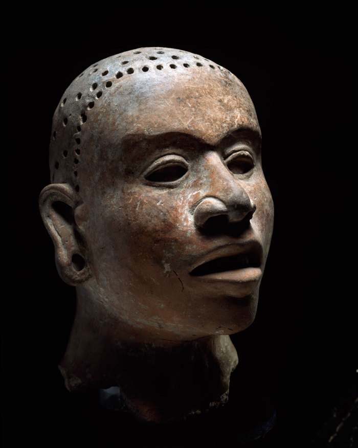 Fragmento de escultura (cabeza)