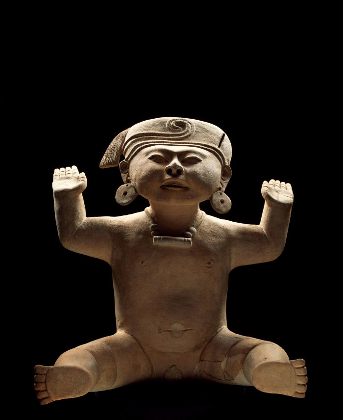 Figurilla sonriente